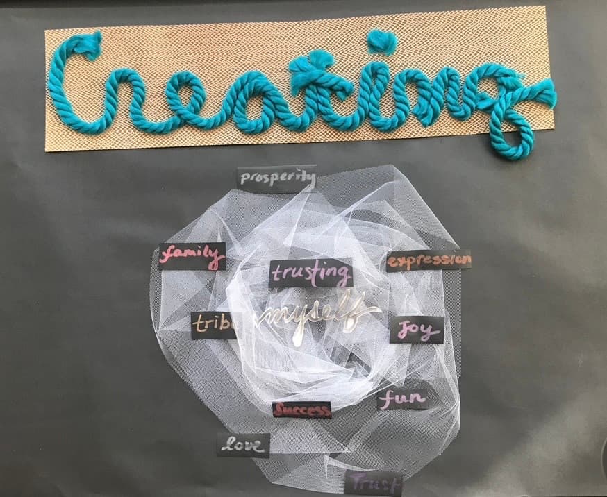 creating